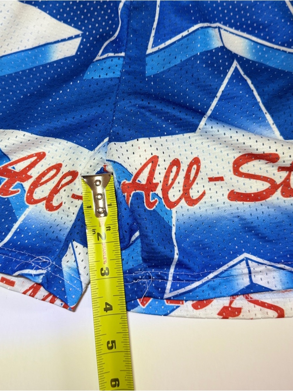 Eric Emanuel EE Basic Short All Star Royal SS22 XXLarge - Picture 4 of 6